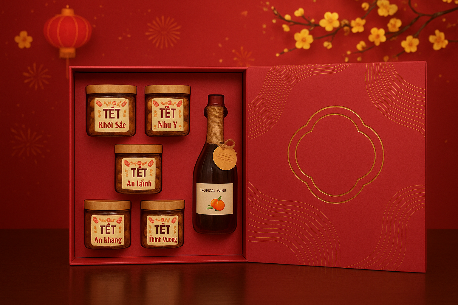 Hộp quà Khởi Sắc 2